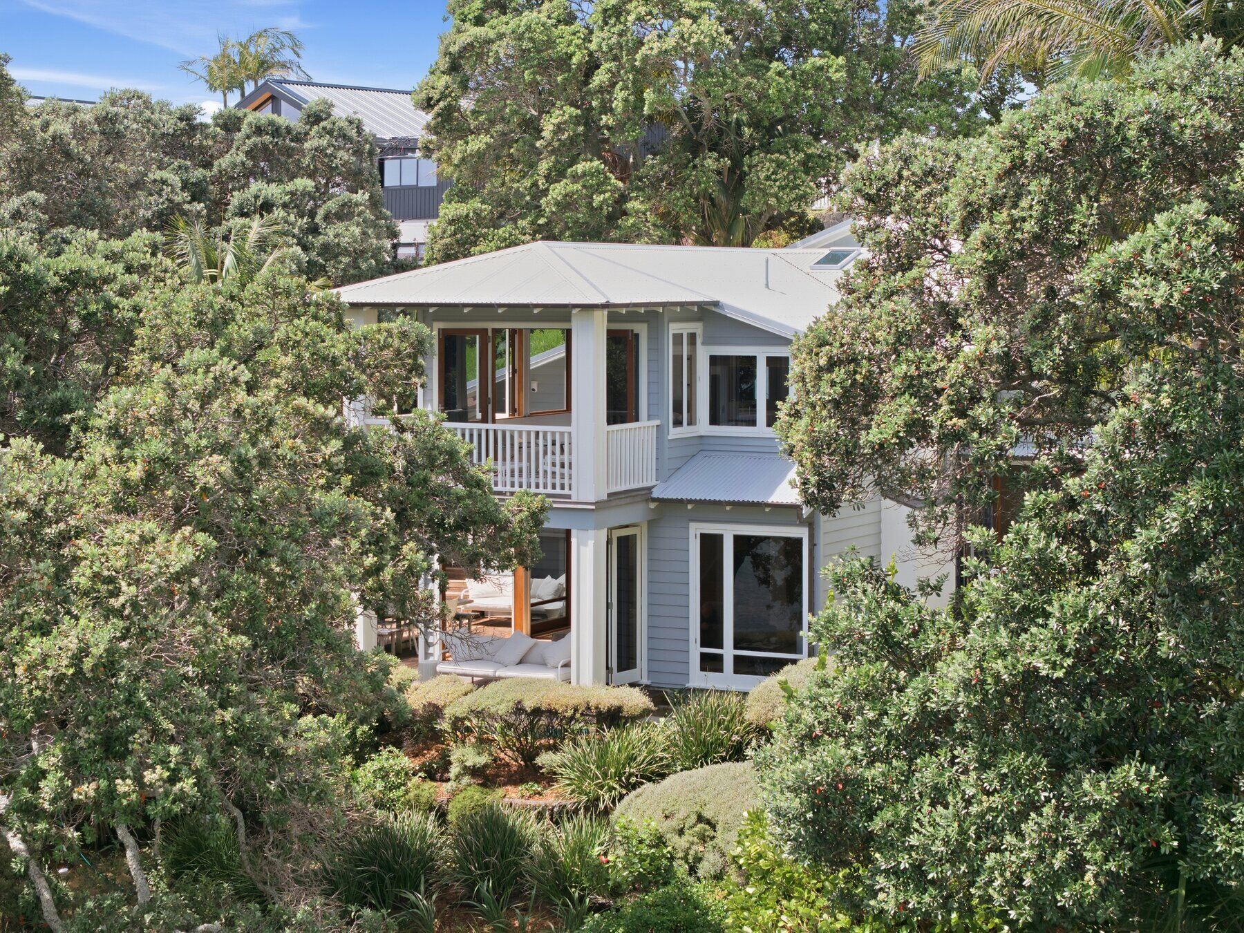 A managed coastal property