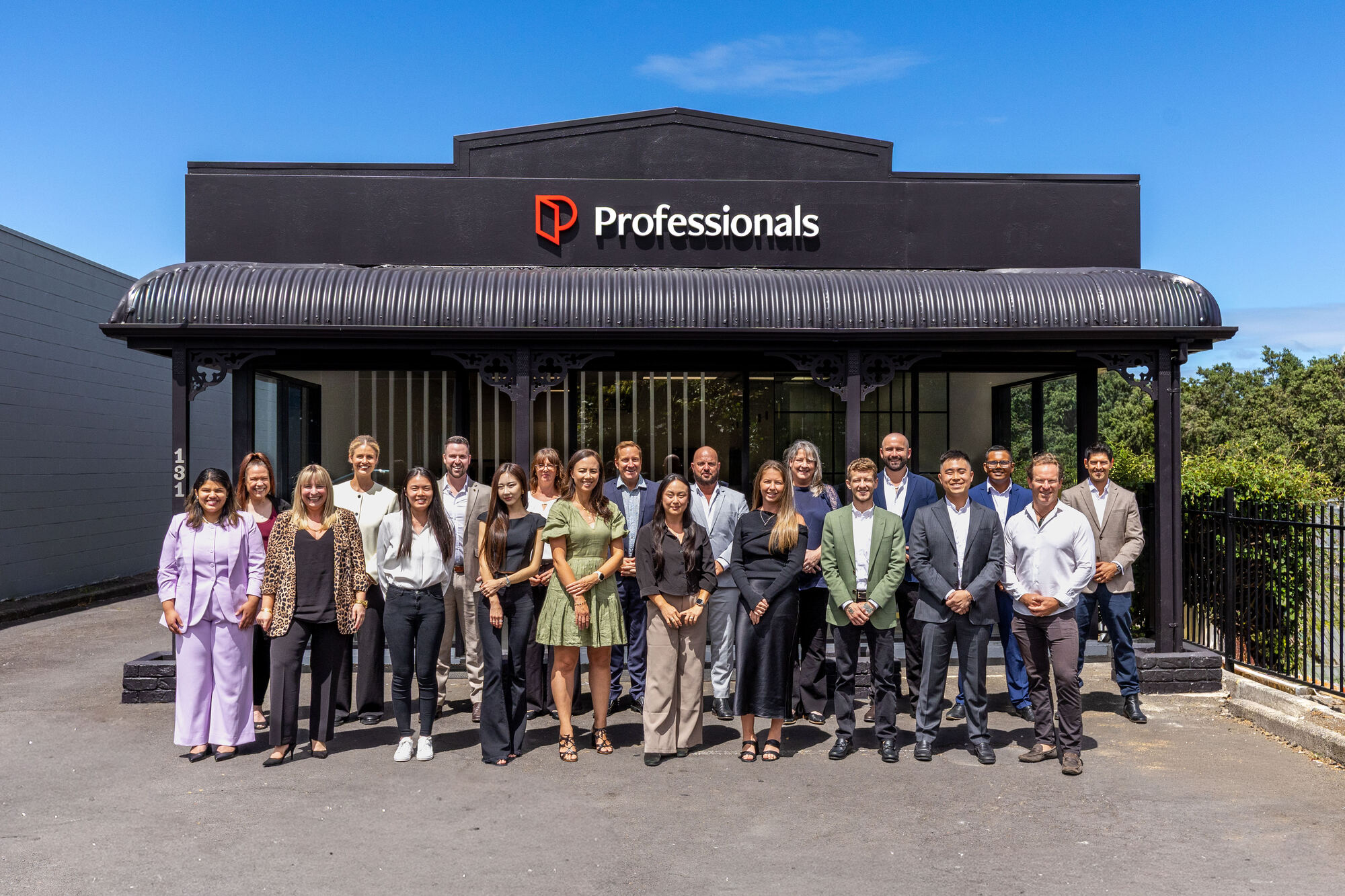 The Professionals Meros Group team